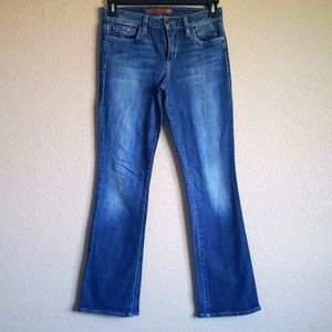 Joe's Size 28, Curvy Bootcut.  Classic Blue Denim Jeans